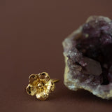 Bague Gaïa Or Fleur Ajustable Bagues Monsieur Simone