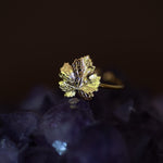 Bague Héra Or Feuille Ajustable Bagues Monsieur Simone
