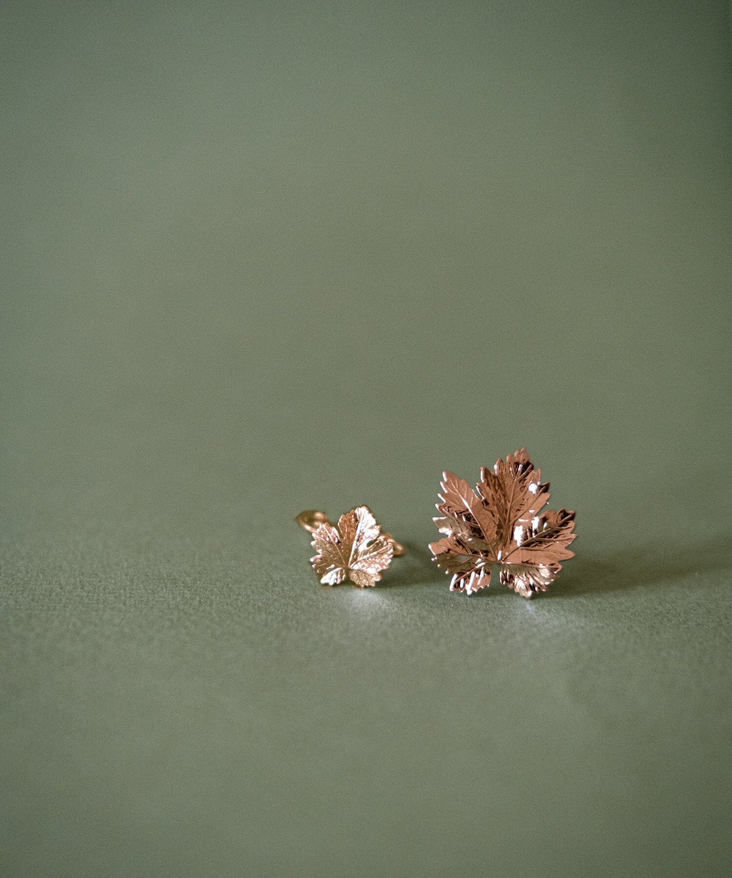 Bague Héra Or Feuille Ajustable Bagues Monsieur Simone