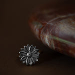 Bague Maïa Argent Fleur Ajustable Bagues Monsieur Simone