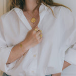 Bague Maïa Argent Fleur Ajustable Bagues Monsieur Simone