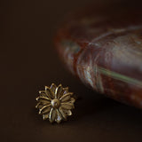 Bague Maïa Or Fleur Ajustable Bagues Monsieur Simone
