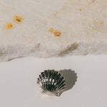 Bague Nérée Argent Coquillage Ajustable Bagues Monsieur Simone