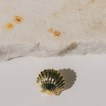 Bague Nérée Or Coquillage Ajustable Bagues Monsieur Simone