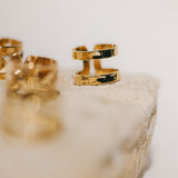 Bague Noah Or Martelée Ajustable Bagues Monsieur Simone