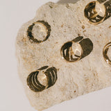 Bague Noah Or Martelée Ajustable Bagues Monsieur Simone