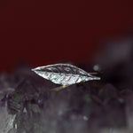 Bague Thalie Argent Feuille Ajustable Bagues Monsieur Simone