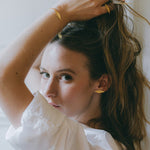 Bague Thalie Argent Feuille Ajustable Bagues Monsieur Simone