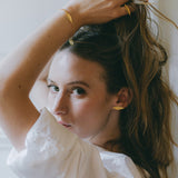 Bague Thalie Or Feuille Ajustable Bagues Monsieur Simone