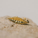 Bague Thalie Or Feuille Ajustable Bagues Monsieur Simone