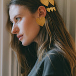 Barrette Aphrodite Or Coeurs Accessoires Monsieur Simone