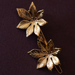Barrette Chloris Or Fleurs Accessoires Monsieur Simone
