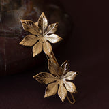 Barrette Chloris Or Fleurs Accessoires Monsieur Simone
