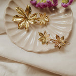 Barrette Chloris Or Fleurs Accessoires Monsieur Simone