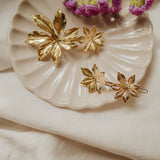 Barrette Chloris Or Fleurs Accessoires Monsieur Simone