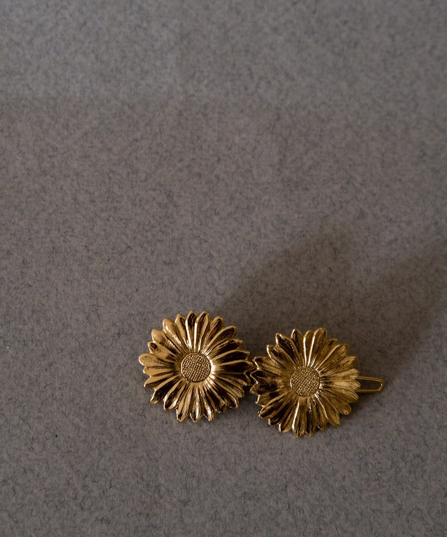 Barrette Maïa Or Fleurs Accessoires Monsieur Simone