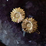 Barrette Maïa Or Fleurs Accessoires Monsieur Simone