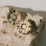 Barrette Maïa Or Fleurs Accessoires Monsieur Simone