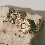 Barrette Maïa Or Fleurs Accessoires Monsieur Simone