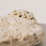 Barrette Nélya Or Perles Accessoires Monsieur Simone