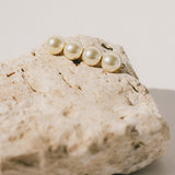 Barrette Nélya Or Perles Accessoires Monsieur Simone