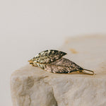 Barrette Thalie Or Feuilles Accessoires Monsieur Simone