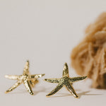 Boucles d'Oreilles Puces Cléia Or Étoiles Boucles d'Oreilles Monsieur Simone