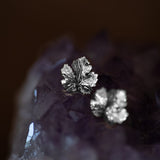 Boucles d'Oreilles Puces Héra Argent Feuilles Boucles d'Oreilles Monsieur Simone