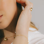 Boucles d'Oreilles Puces Nérée Argent Coquillages Boucles d'Oreilles Monsieur Simone