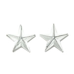 Boucles d'Oreilles Puces Raoul Argent Étoiles Boucles d'oreilles Monsieur Simone
