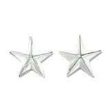 Boucles d'Oreilles Puces Raoul Argent Étoiles Boucles d'oreilles Monsieur Simone