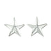 Boucles d'Oreilles Puces Raoul Argent Étoiles Boucles d'oreilles Monsieur Simone
