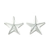 Boucles d'Oreilles Puces Raoul Argent Étoiles Boucles d'oreilles Monsieur Simone