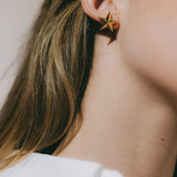 Boucles d'Oreilles Puces Raoul Argent Étoiles Boucles d'oreilles Monsieur Simone