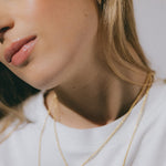 Boucles d'Oreilles Puces Thalie Or Feuilles Boucles d'Oreilles Monsieur Simone