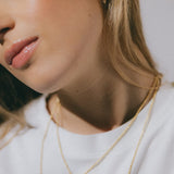 Boucles d'Oreilles Puces Thalie Or Feuilles Boucles d'Oreilles Monsieur Simone