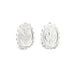 Boucles d'Oreilles Puces Thémis Colombes Argent Boucles d'Oreilles Monsieur Simone