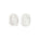 Boucles d'Oreilles Puces Thémis Fleurs Argent Boucles d'Oreilles Monsieur Simone