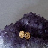 Boucles d'Oreilles Puces Thémis Trèfles Or Boucles d'Oreilles Monsieur Simone