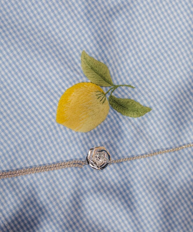 Bracelet Aglaé Argent Fleur Bracelets Monsieur Simone