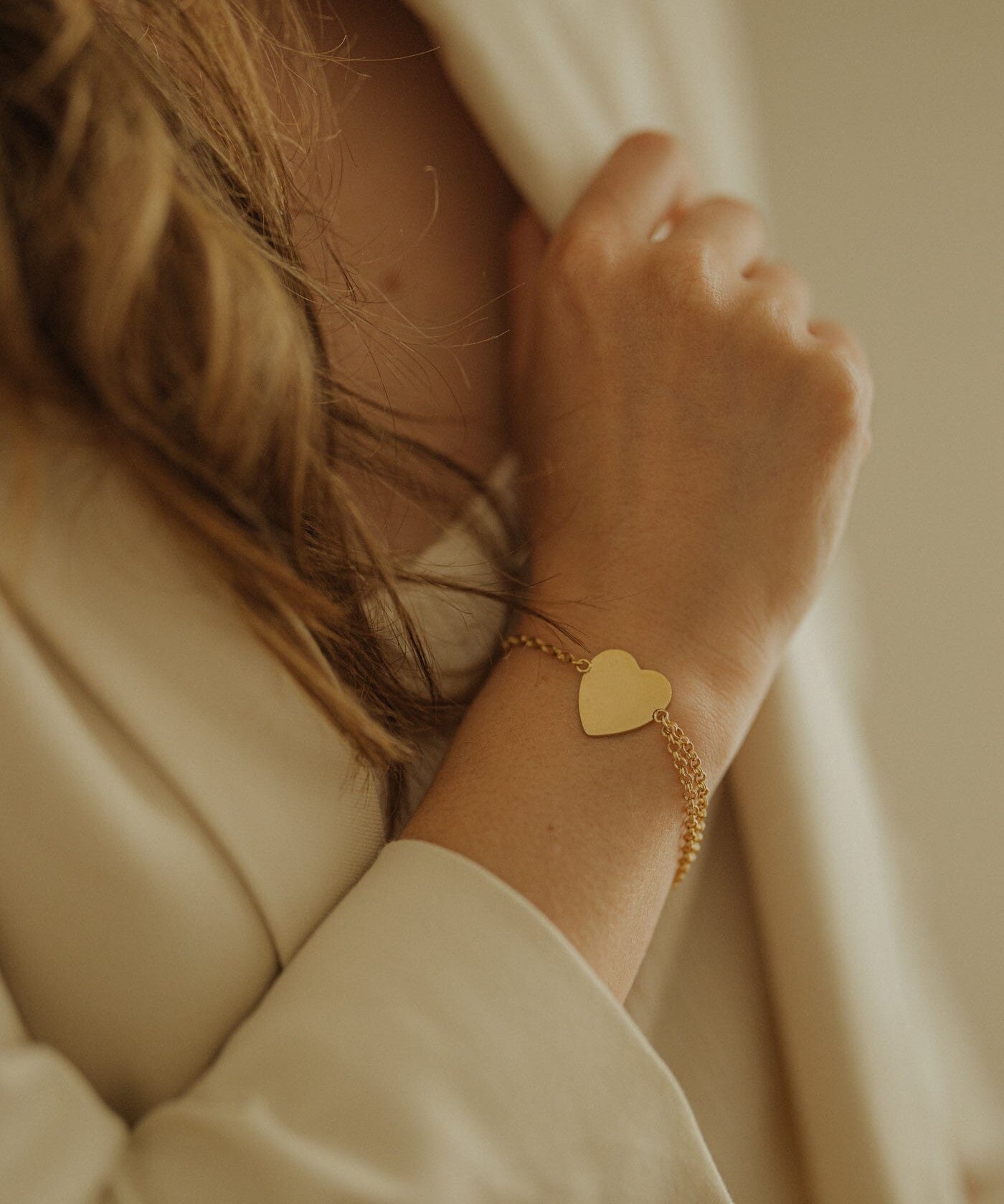 Bracelet Aphrodite Argent Coeur Bracelets Monsieur Simone