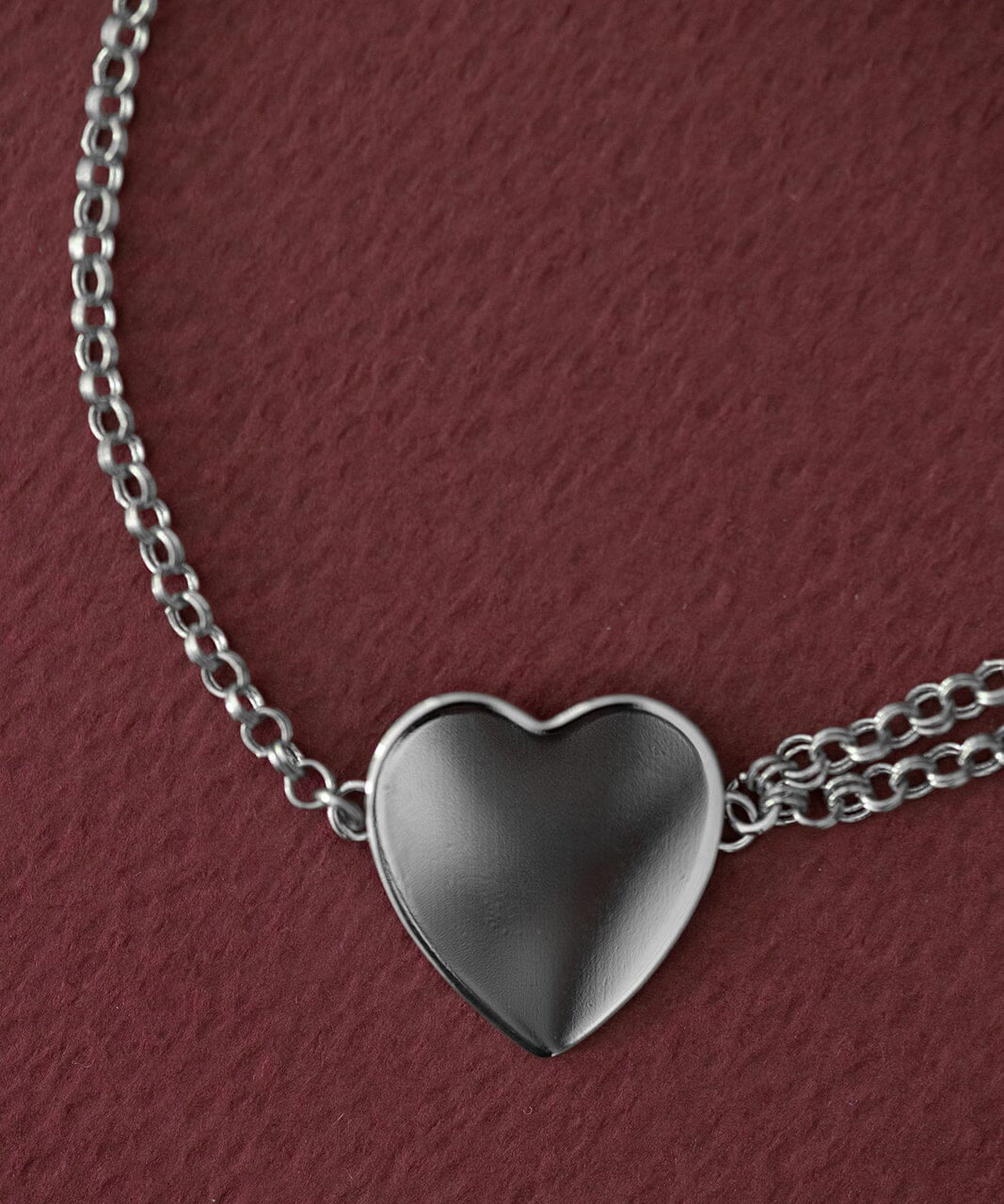 Bracelet Aphrodite Argent Coeur Bracelets Monsieur Simone