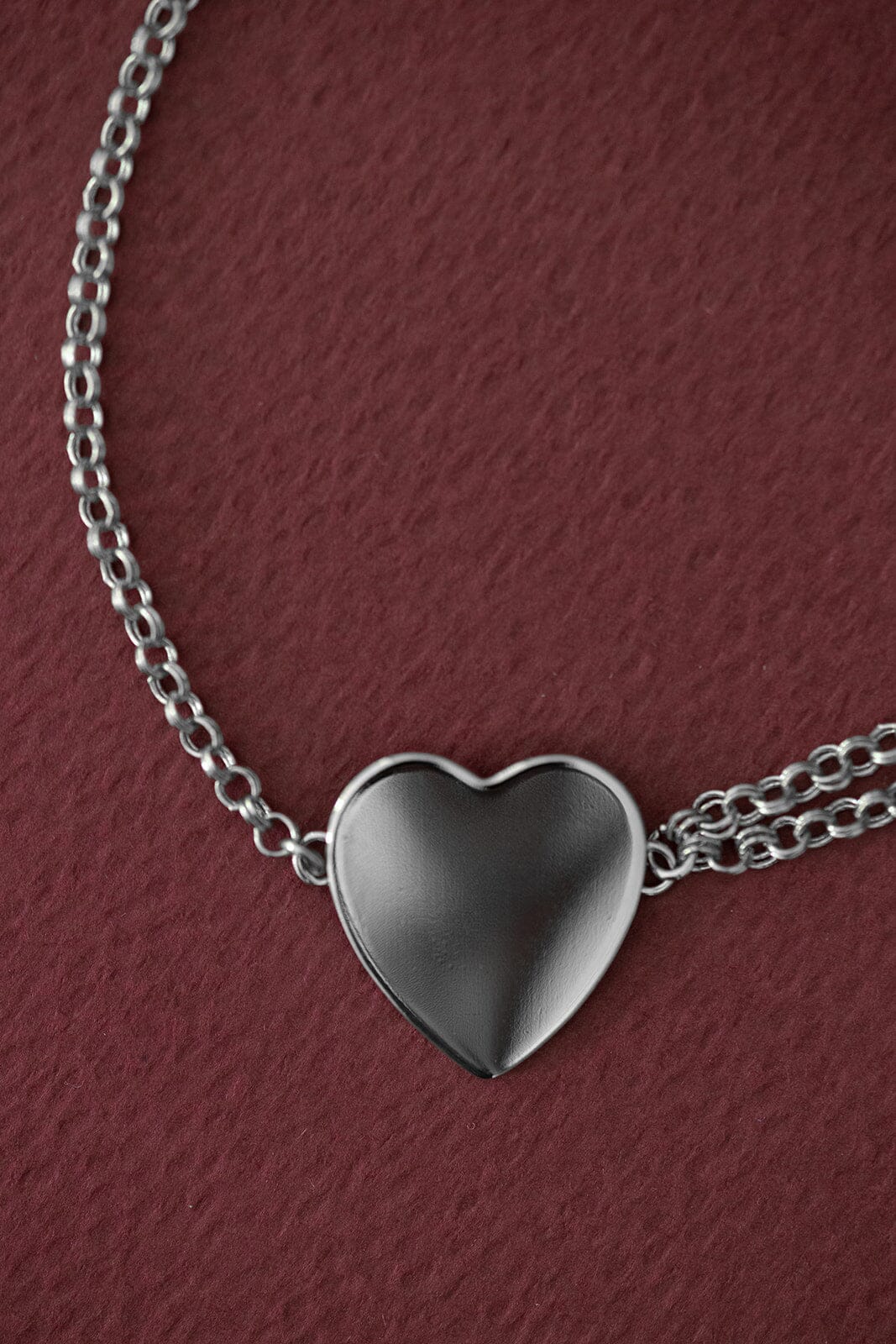 Bracelet Aphrodite Argent Coeur Bracelets Monsieur Simone