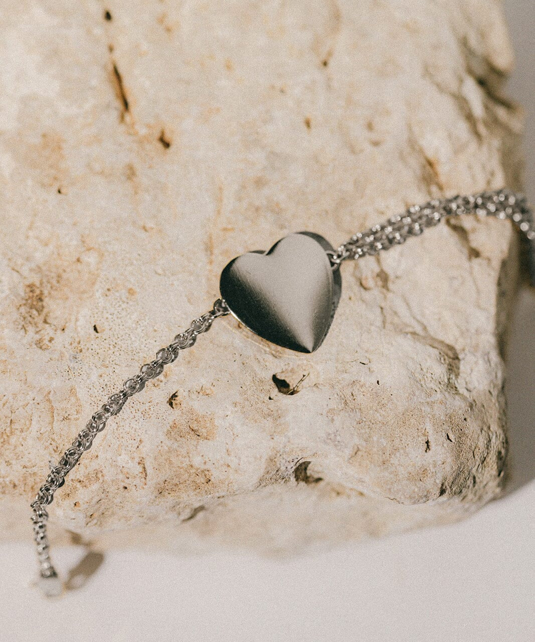 Bracelet Aphrodite Argent Coeur Bracelets Monsieur Simone