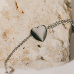 Bracelet Aphrodite Argent Coeur Bracelets Monsieur Simone