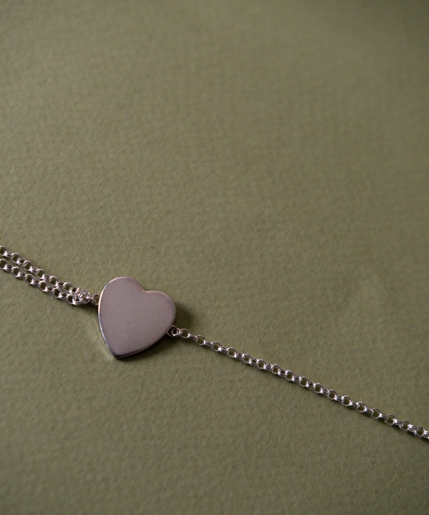 Bracelet Aphrodite Argent Coeur Bracelets Monsieur Simone