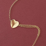 Bracelet Aphrodite Or Coeur Bracelets Monsieur Simone