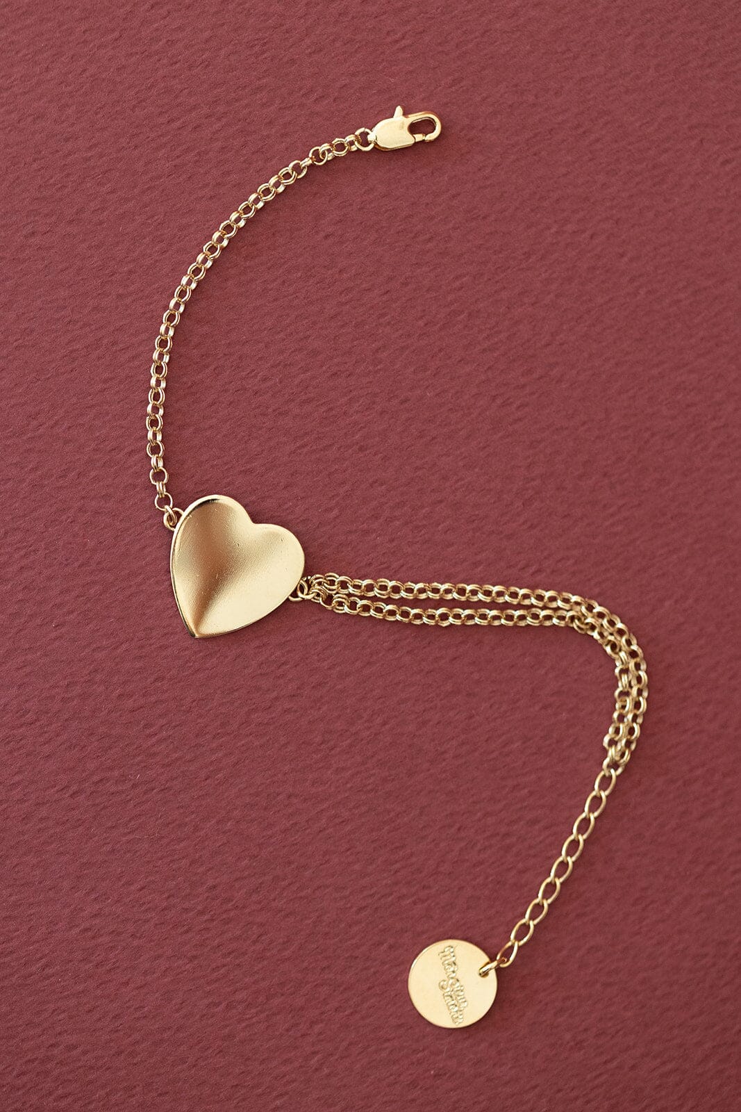 Bracelet Aphrodite Or Coeur Bracelets Monsieur Simone