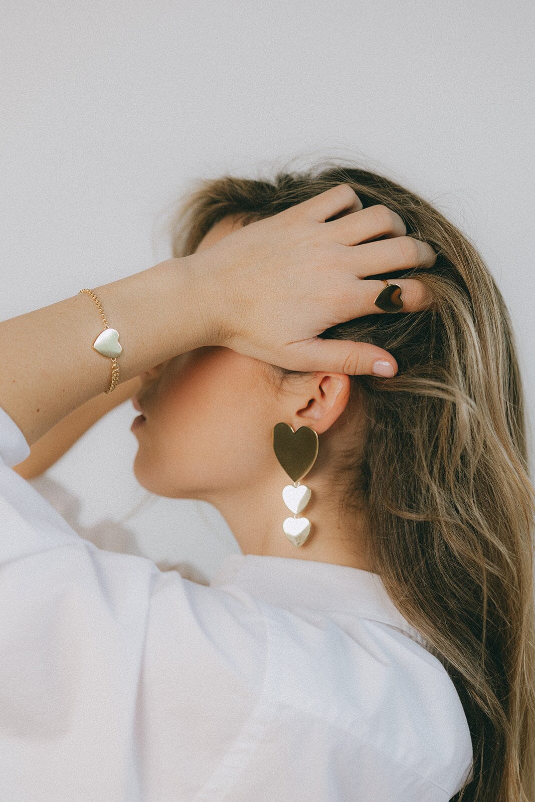 Bracelet Aphrodite Or Coeur Bracelets Monsieur Simone