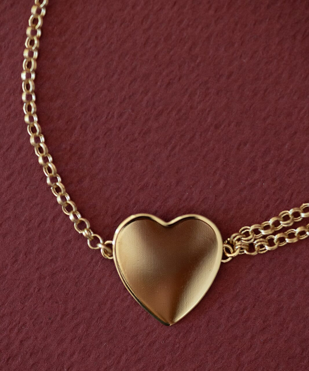 Bracelet Aphrodite Or Coeur Bracelets Monsieur Simone
